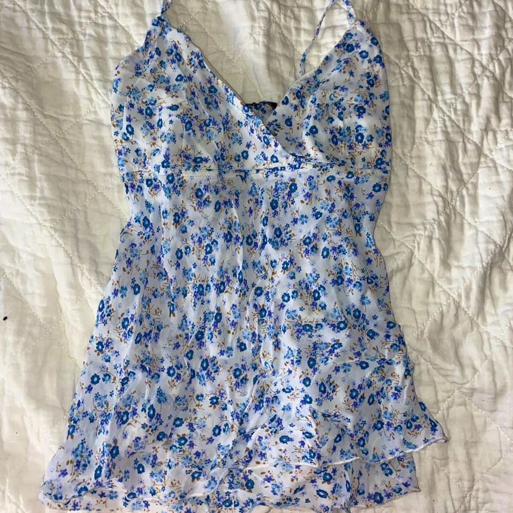Floral cami top